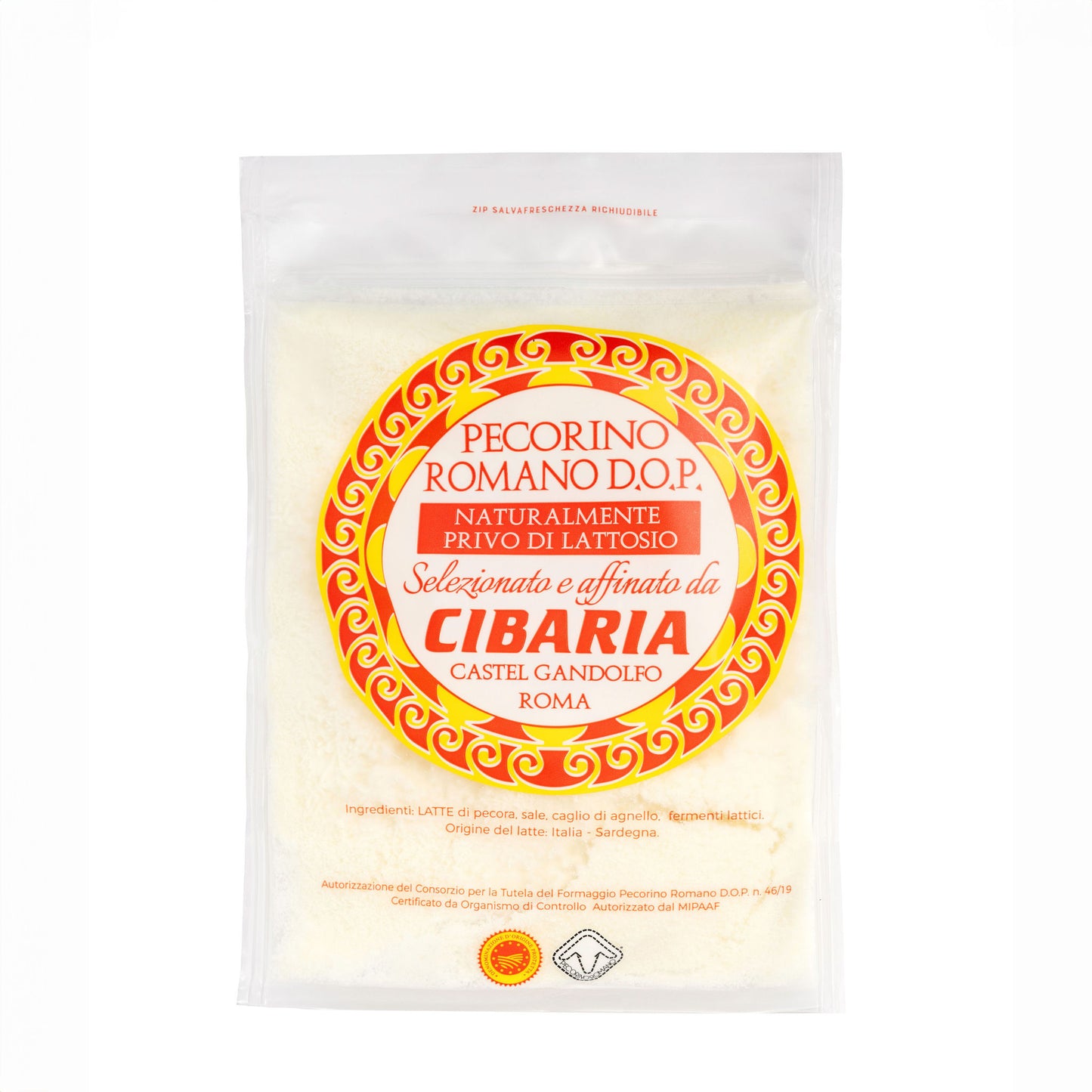 Pecorino Romano D.O.P. Cibaria
