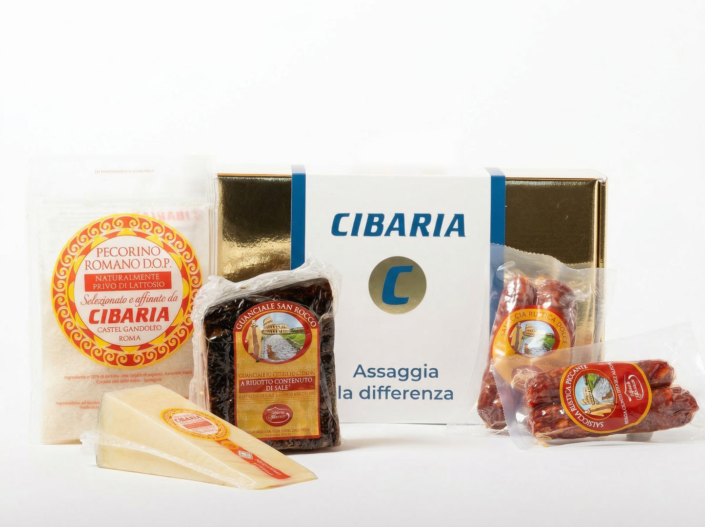 Kit Assaggia la differenza - con salsicce rustiche San Rocco