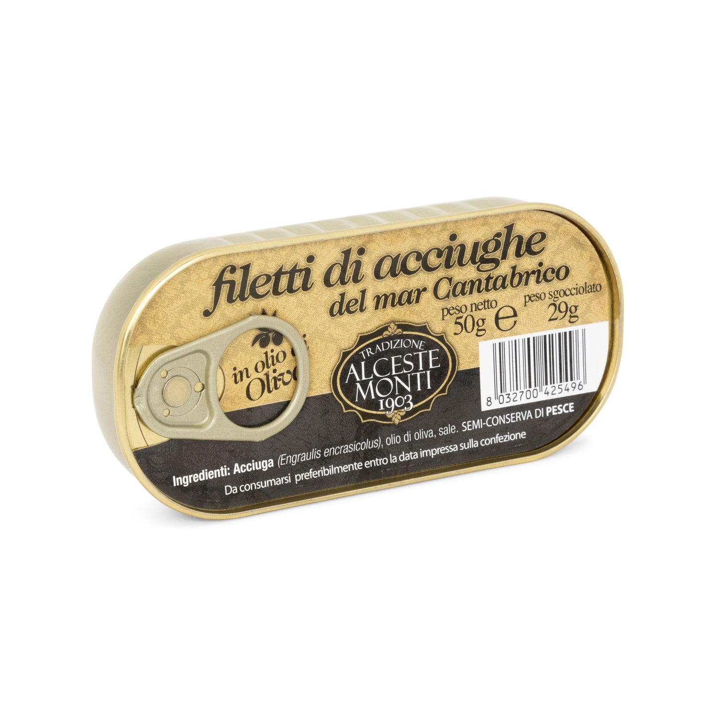 Filetti di Acciughe del Cantabrico 