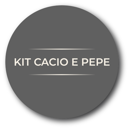 Kit Cacio e Pepe Cibaria