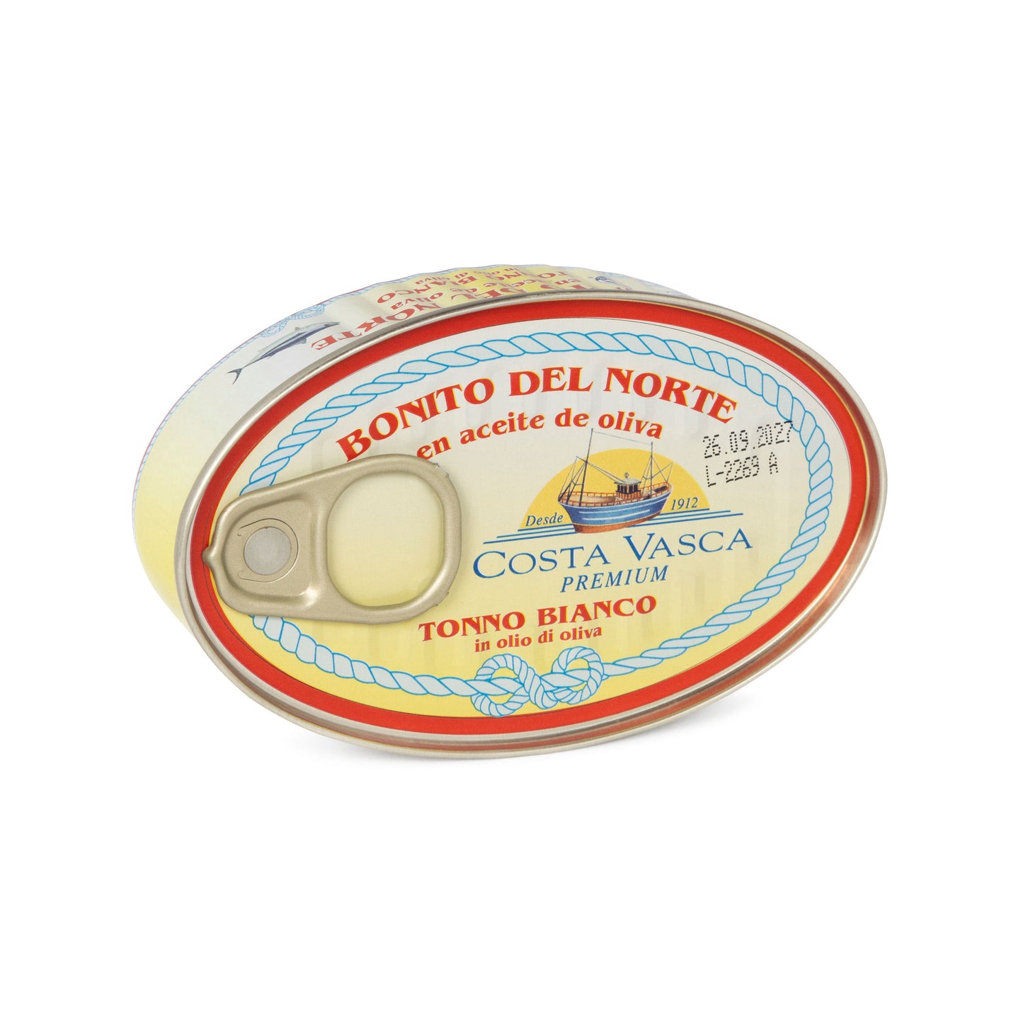 Tonno Spagnolo Tranci