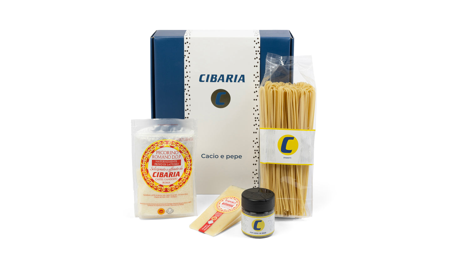 Kit Cacio e Pepe
