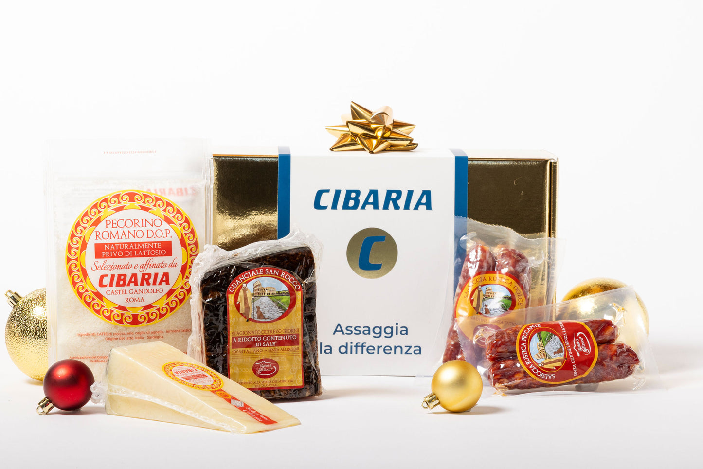 Kit Assaggia la differenza - con salsicce rustiche San Rocco
